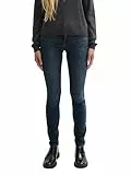 TOM TAILOR Damen Alexa Skinny Jeans, 10282 - Dark Stone Wash Denim, 28W / 30L