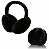 ZYLOUY Ohrenwärmer, 1 Ohrenwärmer Faltbar im Winter, Ohrenschützer Winter, Sehr Warm und Komfortabel, Geeignet für Aktivitäten Wie Herren und Damen Camping, Wandern Oder Alle Outdoor-Sportarten.