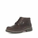 Pius Gabor Herren Boots,Schnürschuhe,Gore TEX,Extragrip,Latex Wechselfußbett,Wollfutter,bequem,Schnuerschuhe,Schnuerer,Mocca,43 EU / 9 UK