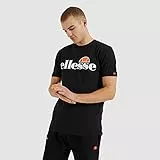 ellesse Herren Sl Prado Tee T-Shirt, Schwarz, XS EU