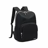 Pomelo Best Rucksack Damen kleiner Daypack mit Laptopfach Nylon wasserdichter Reiserucksack leichter Causal Travel Schulrucksack für Reisen, Uni, Freizeit, Gepäck