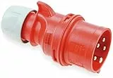PCE 7025-6 CEE Phasenwender 32 A 5polig 400 V 1 St.