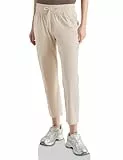 Cecil Mid Waist Slim Leg Hose im Casual Fit Grain beige L