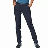 Regatta Damen-Fenton-Softshell-Wanderhose mit warmem, gewebtem Stretch-Softshell-Gewebe, perfekt zum Wandern, Spazierengehen und für Outdoor-Aktivitäten