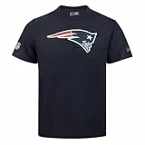 New Era T-Shirt New England Patriots, Navy, L, 11073661