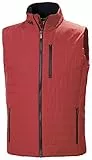 Helly Hansen Herren Crew Insulator Vest 2.0 Weste, Rot, 2XL