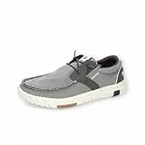 Dockers by Gerli Herren Low-Top Sneaker, Männer Halbschuhe,Turnschuhe,Laufschuhe,schnürschuhe,schnürer,Business,Freizeit,grau,44 EU