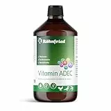 Röhnfried Vitamin ADEC 1000 ml | Vitaminkonzentrat | Futterergänzungsmittel für die Vitaminversorgung von Hühnern, Tauben & Geflügel