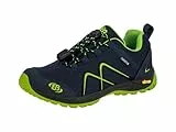 Brütting Unisex Guide Trekking-& Wanderhalbschuhe, Marine Lemon, 40 EU