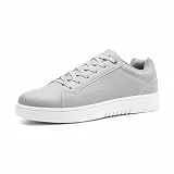 ANALEAF Herrenschuhe Sneaker Freizeitschuhe Bequeme Schuhe, Hellgrau, EU 41