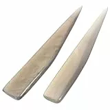 2 Stück Achat Polierer Schmuckpolierwerkzeuge Für Gold- Und Silberfolie, Handwerkzeug Zum Polieren Von Schmuck Und Accessoires