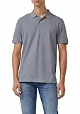 s.Oliver Herren Poloshirt mit Logo-Stickerei – Piqué, Regular Fit, sportlich & leicht