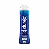 Durex Original H2O Gleitmittel für das intime Gleichgewicht, weiche Formel, 100 ml