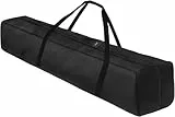 Lichtständer Tragetasche,130 * 20cm Handtasche Stativ Tasche,Stativtasche Kordelzug Aufbewahrungstasche,Tragbare Zeltstangentasche,Stativ Tripod Bag Schwerttasche,Tripod Bag with Carry Handle