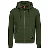 Höhenhorn Woodberg Herren Hoodie Pullover Grün Gr. XL