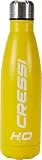 Cressi Water Bottle H20 Stainless Steel 500 ML Yellow