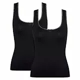 Sloggi Damen sloggi GO Tank Top C2P, BLACK, XL