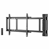 My wall Motorisierter und Schwenkbarer Wandhalter HP29-1L, Vollautomatisch, schwenkbar bis 170°, VESA 200x200-600x400, belastbar bis 50kg, inklusive RF-Fernbedienung mit Speicherfunktion
