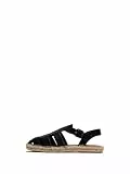 Fly London Herren SUCH527FLY Espadrille, Black, 45 EU