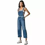 Pepe Jeans Damen Shay Adapt Jumpsuit, Blue (Denim), M