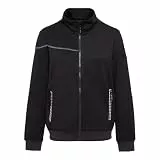 Roadsign Damen Sweatjacke Arbeitsjacke mit Kragen - Workwear Jacke Beruf Handwerk Freizeit in Anthrazit Größe L
