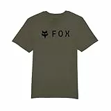 Fox Racing Absolute Herren-T-Shirt, kurzärmelig, Olivgrün