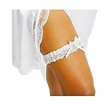 Justay Elastische Oberschenkelbänder Damen Anti Chafing Schenkel Bands Oberschenkel Bänder Socken mit Anti Rutsch Silikon Oberschenkel Socken Frauen Sexy Lace Schenkelbänder Spitze Thigh Bands