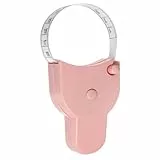Körpermaßband, Suiyeejan Maßband 150 cm, einziehbares Maßband zur Körpermessung und Gewichtsabnahme, Genaues Körpermaßband für Fitness, Schneider, Nähen (Rosa, 1 Stück)