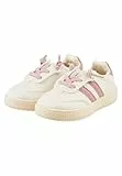 Sterntaler Sneaker Streifen – Sneaker mit Klettverschluss, Sterntaler Logo - Baby- & Kinderschuh mit rutschfester Sohle und austauschbaren Schnürsenkeln – Perlrosa, Größe 31