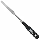 Liquitex 119911 Professional Malmesser mit einer gebürsteten rostfreien Metallklinge für Acrylfarben oder Ölfarben - Malmesser Nr.11
