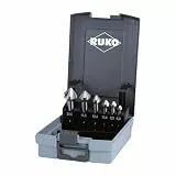 Kegel- und Entgratsenker-Satz DIN 335 Form C 90° HSSE-Co 5-102152ERO