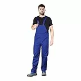 Reis YES-B_N48 Yes Schutzlatzhose, Blau, 48 Größe