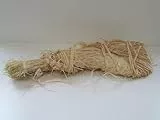 Natürliche Raffia-Bast Fasern, Bast, Raffia-Bast, ca. 1 kg, natur