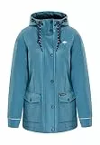 Schmuddelwedda Damen Softshelljacke, Jadeblau, XL