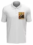 Iconic Historical Political Thinker Herren Poloshirt Baumwolle Weiß, weiß, S