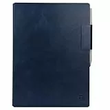 ZhaoCo Hülle Echtes Leder für Remarkable Paper Pro Tablet 11.8' 2024, Schlanke Magnetische Schutzhülle Buch Folio Cover - Kriegsmarine