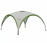 Coleman Event Shelter Pavillon, Regen- und Sonnenschutz Gartenpavillon für Partys, Strände, Festivals, Sportveranstaltungen oder Campingplätze, Stabile Stahlstangen Konstruktion, Hoher UV- Schutz