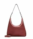 Liebeskind Berlin Damen-Umhängetasche „Paris M“ I Hobo Bag Damen aus Leder mit Schulter- und Crossbody-Riemen I Schultertasche, Hauptfach mit Reißverschluss, 2 Innenfächer I Shoulder Bag