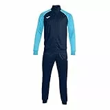 Joma - Herren-Trainingsanzug - Strapazierfähiger und schnell trocknender Trainingsanzug - Academy VII - Marino Turquesa Flúor - L