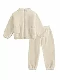JiAmy Mädchen Bekleidungssets 2-teiliges Outfit