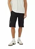 s.Oliver File: Cargo-Shorts mit Logo-Details