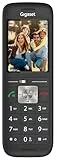 Gigaset CL660HX - Design DECT-Mobilteil mit Ladeschale - Fritzbox-kompatibel - hochwertiges Schnurloses Telefon für Router und DECT-Basis, schwarz [Deutsche Version] [Ohne Basis]