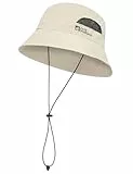 Jack Wolfskin Unisex Vent Bucket Hat Sonnenhut, Stone, Einheitsgröße EU
