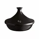 Interhal 799526 Keramik Kohle Tajine E-Box, Ø270mm