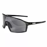 Endura Unisex Erwachsene Gabbro Radbrille II | HD-Gläser | Wrap-Around-Ausführung | Antibeschlagbeschichtung Brille, Schwarz, Einheitsgröße