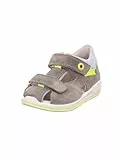 Superfit Jungen Boomerang Sandale, Grau Gelb 2010, 23 EU