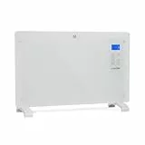 Klarstein Elektroheizung, Konvektor-Heizung mit, Mobile Elektroheizung Energiesparend, Leise Heizung Elektrisch, Standgerät Heizkörper Elektrisch mit Thermostat, 2000 W