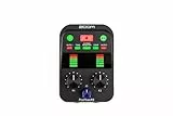 ZOOM P2 PodTrak – Mobiler Podcast Recorder mit 2X USB-Mikrofonanschluss, Podcasting Mixer und Interface für professionelle Aufnahmen unterwegs, schwarz