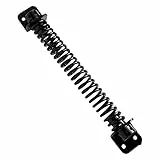 Merriway BH05795 Einstellbare Torfeder aus Stahl, 200 mm (8 Zoll), Schwarz