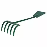 POKM Toolsmarket GmbH Blumenkelle/Blumenrechen/Schaufel/Handrechen 5 Zinken 330mm K_30